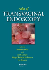 Cover image: Atlas of Transvaginal Endoscopy 1st edition 9780367389543
