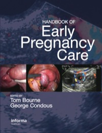Cover image: Handbook of Early Pregnancy Care 1st edition 9781842143230
