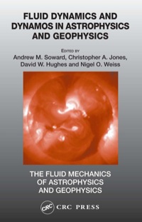 Cover image: Fluid Dynamics and Dynamos in Astrophysics and Geophysics 1st edition 9780849333552