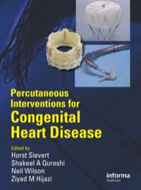 Imagen de portada: Percutaneous Interventions for Congenital Heart Disease 1st edition 9781841845562