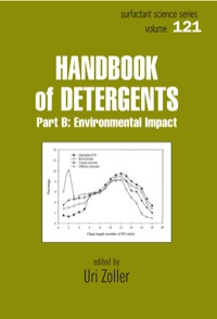 Omslagafbeelding: Handbook of Detergents, Part B 1st edition 9780824703530