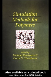 Omslagafbeelding: Simulation Methods for Polymers 1st edition 9780367446574