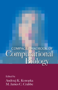 Cover image: Compact Handbook of Computational Biology 1st edition 9780824709822