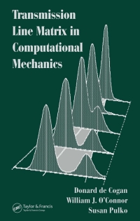 Imagen de portada: Transmission Line Matrix (TLM) in Computational Mechanics 1st edition 9780415327176