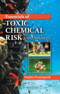 Imagen de portada: Essentials of Toxic Chemical Risk 1st edition 9780415248518