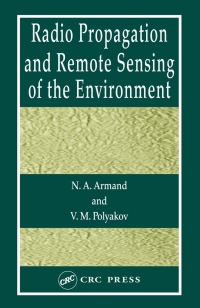 Cover image: Radio Propagation and Remote Sensing of the  Environment 1st edition 9780367578251