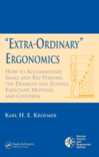 Cover image: 'Extra-Ordinary' Ergonomics 1st edition 9780367392321