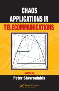 Omslagafbeelding: Chaos Applications in Telecommunications 1st edition 9780849338328