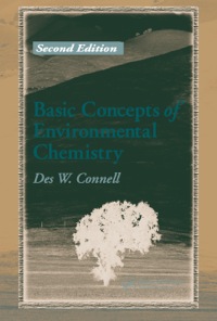 表紙画像: Basic Concepts of Environmental Chemistry 2nd edition 9781566706766