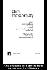 Immagine di copertina: Chiral Photochemistry 1st edition 9780367393939