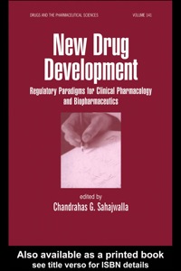 Immagine di copertina: New Drug Development 1st edition 9780824754655