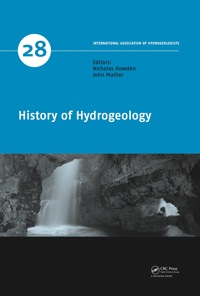 Imagen de portada: History of Hydrogeology 1st edition 9780367576622