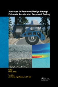 Omslagafbeelding: Advances in Pavement Design through Full-scale Accelerated Pavement Testing 1st edition 9780415621380