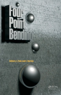 Cover image: Four Point Bending 1st edition 9780415643313