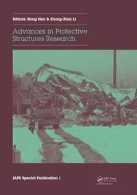 表紙画像: Advances in Protective Structures Research 1st edition 9780415643375