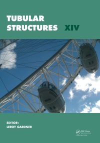 Cover image: Tubular Structures XIV 1st edition 9780415621373