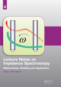 Cover image: Lecture Notes on Impedance Spectroscopy 1st edition 9780415644303