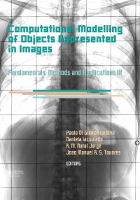 صورة الغلاف: Computational Modelling of Objects Represented in Images III 1st edition 9780415621342