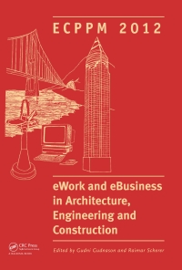 Immagine di copertina: eWork and eBusiness in Architecture, Engineering and Construction 1st edition 9780415621281