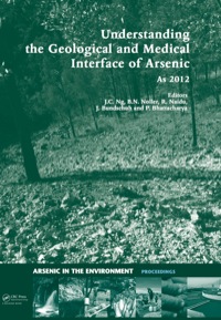 Cover image: Understanding the Geological and Medical Interface of Arsenic - As 2012 1st edition 9780415637633