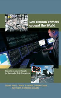 Omslagafbeelding: Rail Human Factors around the World 1st edition 9780415644754
