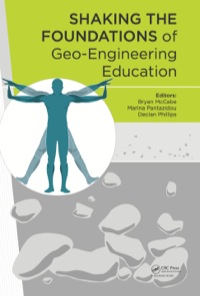 Cover image: Shaking the Foundations of Geo-engineering Education 1st edition 9780415621274