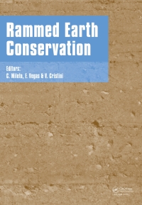 表紙画像: Rammed Earth Conservation 1st edition 9780415621250