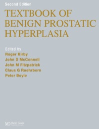 Cover image: Therapeutic Treatment for Benign Prostatic Hyperplasia 1st edition 9781841846019