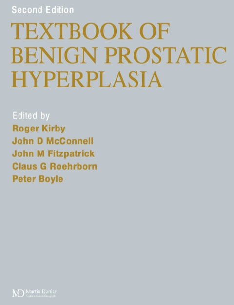 Therapeutic Treatment for Benign Prostatic Hyperplasia, 1st Edition - FULL INSTANT DOWNLOAD | PDF DOCX EPUB