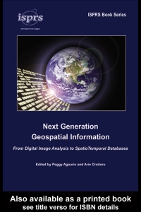 Cover image: Next Generation Geospatial Information 1st edition 9780415380492