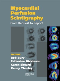 Imagen de portada: Myocardial Perfusion Scintigraphy 1st edition 9781841845890