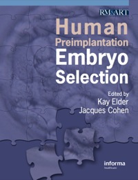 Cover image: Human Preimplantation Embryo Selection 1st edition 9780415399739