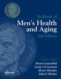 Titelbild: Textbook of Men's Health and Aging, Second Edition 2nd edition 9780415425803