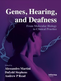 Cover image: Genes, Hearing, and Deafness 1st edition 9780415383592