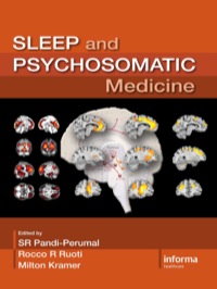 Omslagafbeelding: Sleep and Psychosomatic Medicine 1st edition 9780415394994