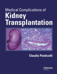 Cover image: Medical Complications of Kidney Transplantation 1st edition 9780367446215