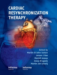 صورة الغلاف: Cardiac Resynchronization Therapy 1st edition 9780367388607