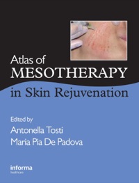 Cover image: Atlas of Mesotherapy in Skin Rejuvenation 1st edition 9780415419949
