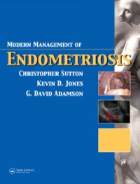 Imagen de portada: Modern Management of Endometriosis 1st edition 9781842142769