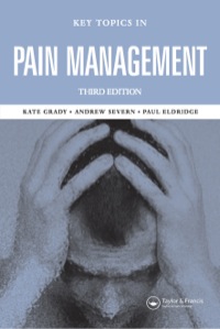 Cover image: Key Topics in Pain Management 3rd edition 9780415386203