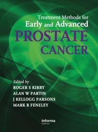 صورة الغلاف: Treatment Methods for Early and Advanced Prostate Cancer 1st edition 9780415458931