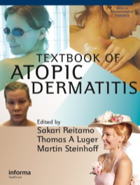Imagen de portada: Textbook of Atopic Dermatitis 1st edition 9781841842462