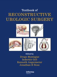 Cover image: Textbook of Reconstructive Urologic Surgery 1st edition 9781841846446