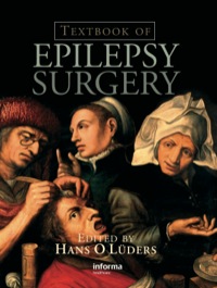 Imagen de portada: Textbook of Epilepsy Surgery 1st edition 9781841845760