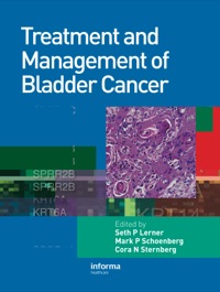 Cover image: Treatment and Management of Bladder Cancer 1st edition 9780415462174