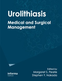 صورة الغلاف: Urolithiasis 1st edition 9780367446024