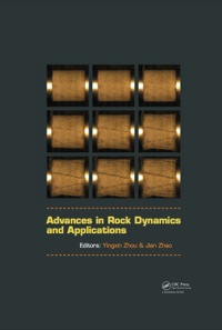 صورة الغلاف: Advances in Rock Dynamics and Applications 1st edition 9781138072961