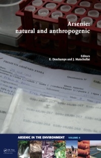 Cover image: Arsenic: Natural and Anthropogenic 1st edition 9780415549288