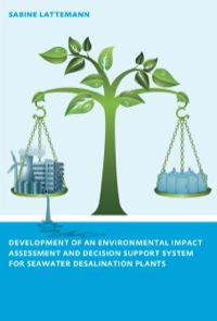 Immagine di copertina: Development of an Environmental Impact Assessment and Decision Support System for Seawater Desalination Plants 1st edition 9781138474635