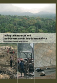 Imagen de portada: Geological Resources and Good Governance in Sub-Saharan Africa 1st edition 9780415582674
